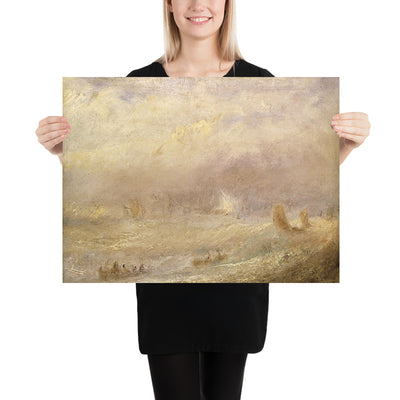 A View of Deal by Turner, 1802