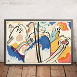 Der Blaue Reiter by Wassily Kandinsky, 1914