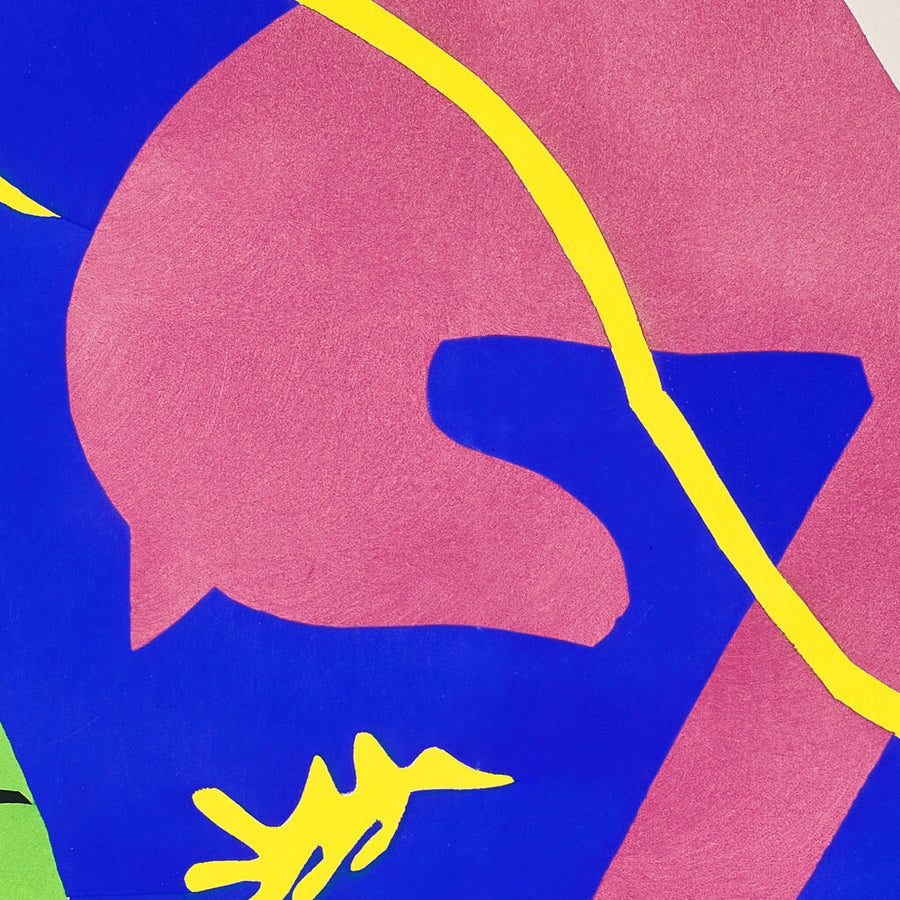 Das Pferd, der Reiter und der Clown (Le cheval, le cavalier et le clown) von Henri Matisse, 1947 