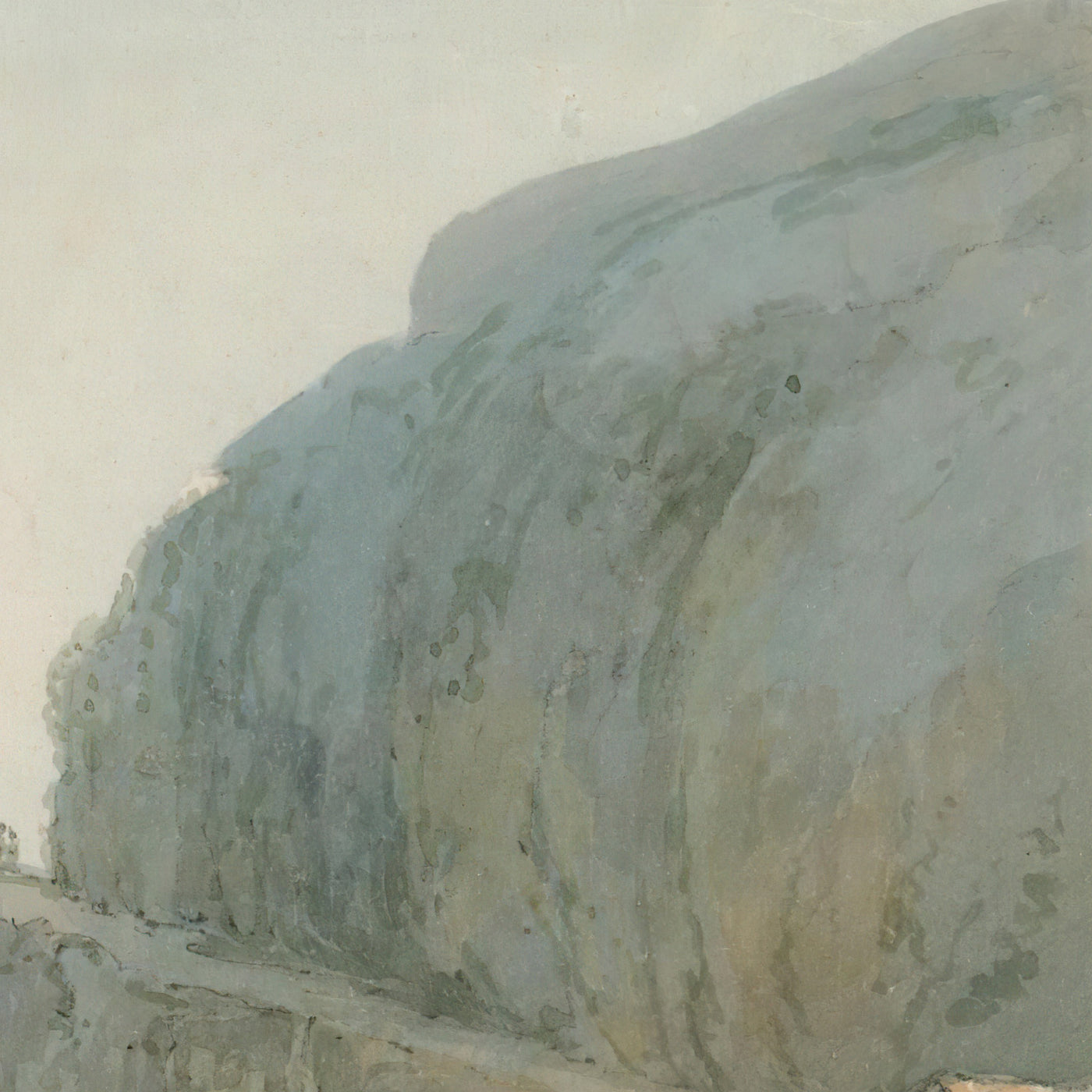 Ascent To The Cascade Of Terni by Turner, 1800