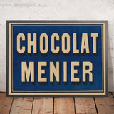 Chocolat Menier Vintage Chocolate Poster, 1896