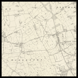 Carte ancienne personnalisée d'Ellesmere Port 