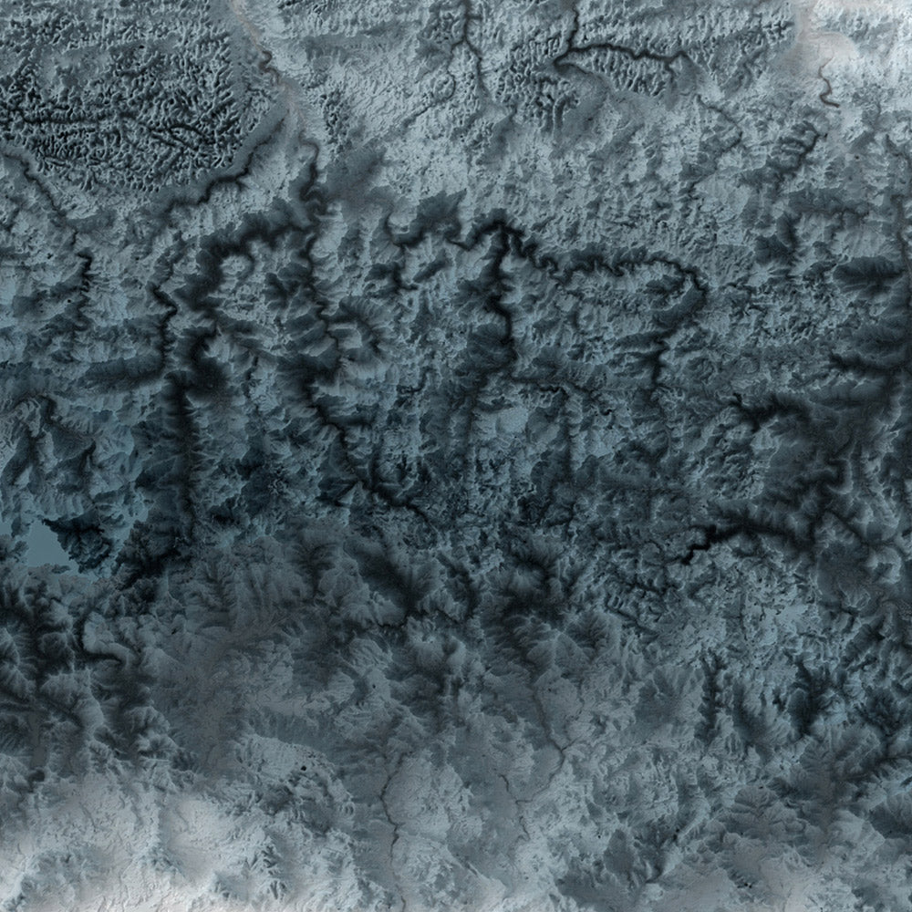 Puerto Rico Topographic 3D Relief Map