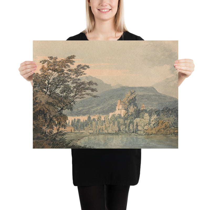 La villa di Sir William Hamilton a Napoli di Turner, 1795 