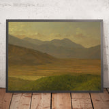 Landscape VII by Frederic Edwin Church, 1865