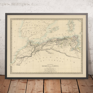 Ancienne carte de l&