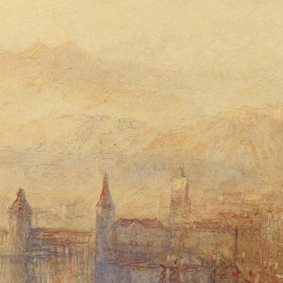 Lucerna dal lago di Turner, 1802 