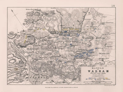 Battle of Wagram, 5 July 1809 (First Day): Napoleonic Wars