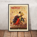 Mexico Travel Poster by Carlos Ruano Llopis, 1944