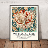 Chèvrefeuille (Détail) de William Morris, 1876 