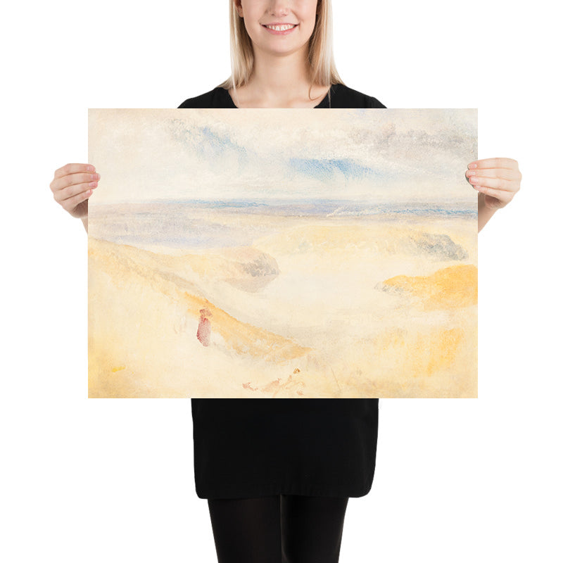 A Yorkshire River by Turner, 1827