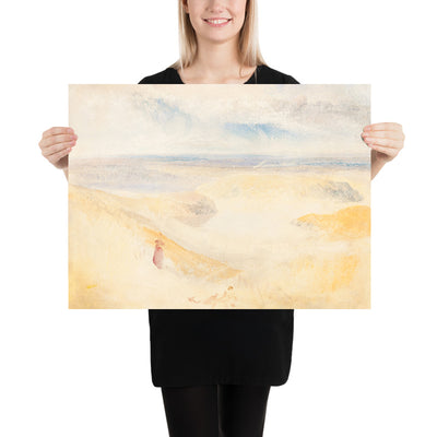 A Yorkshire River by Turner, 1827