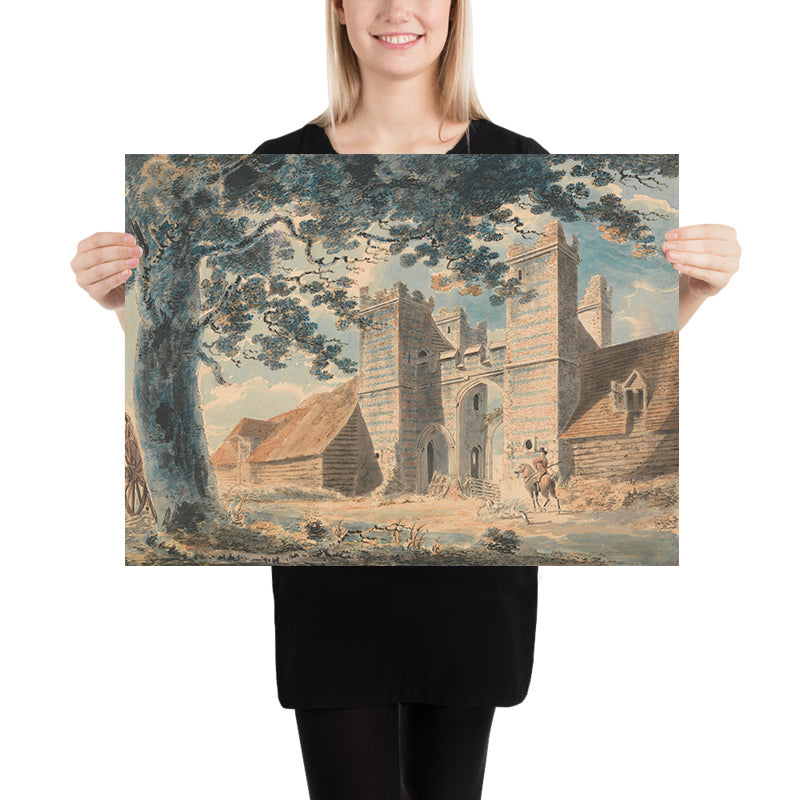 Löwenzahn, Margate von Turner, 1791 