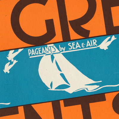 South Australia Travel Poster: A Carnival of Great Events by Anonymous, 1936