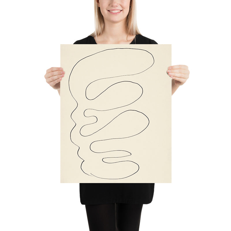 Arabeske von Henri Matisse, 1945 