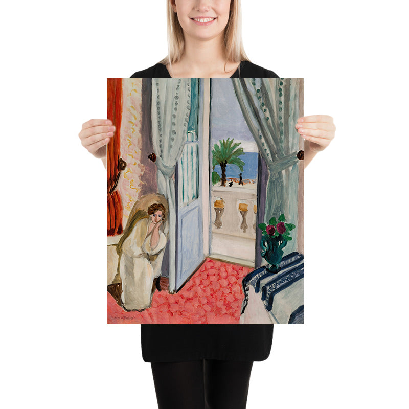 Innenraum in Nizza (Interior at Nice) von Henri Matisse, 1919 