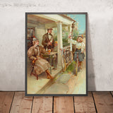 Vintage Beer Poster, 1898