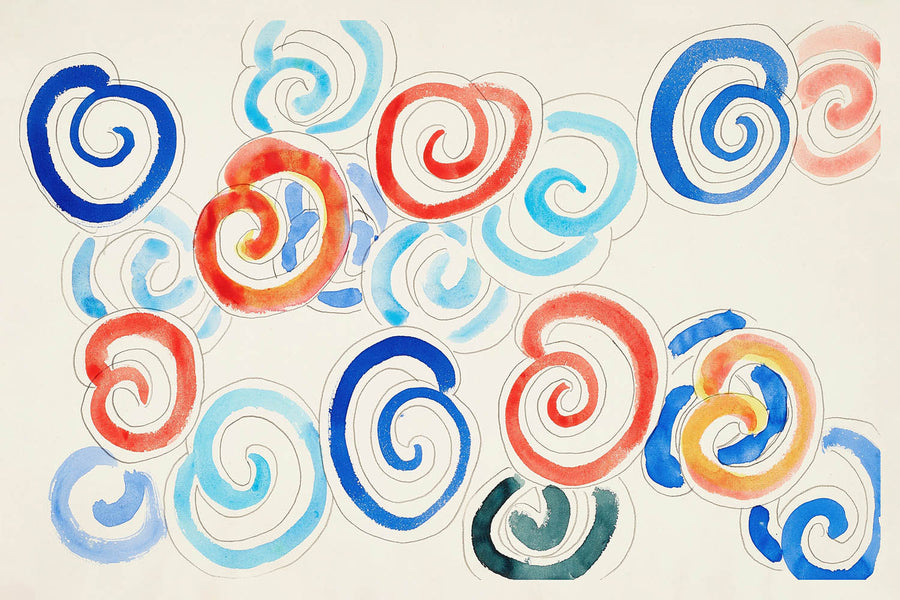 Escargots (Schnecken) von Henri Matisse, 1953 
