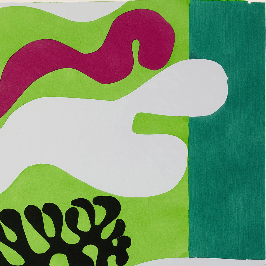 Die Lagune II (The lagoon II) von Henri Matisse, 1947 