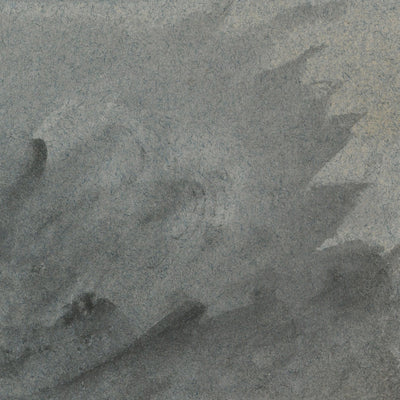 Ship Aground Brighton by Turner, 1830