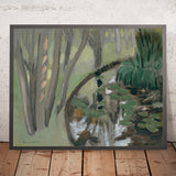 Le ruisseau, Maintenon (Le ruisseau, Maintenon) par Henri Matisse, 1918 