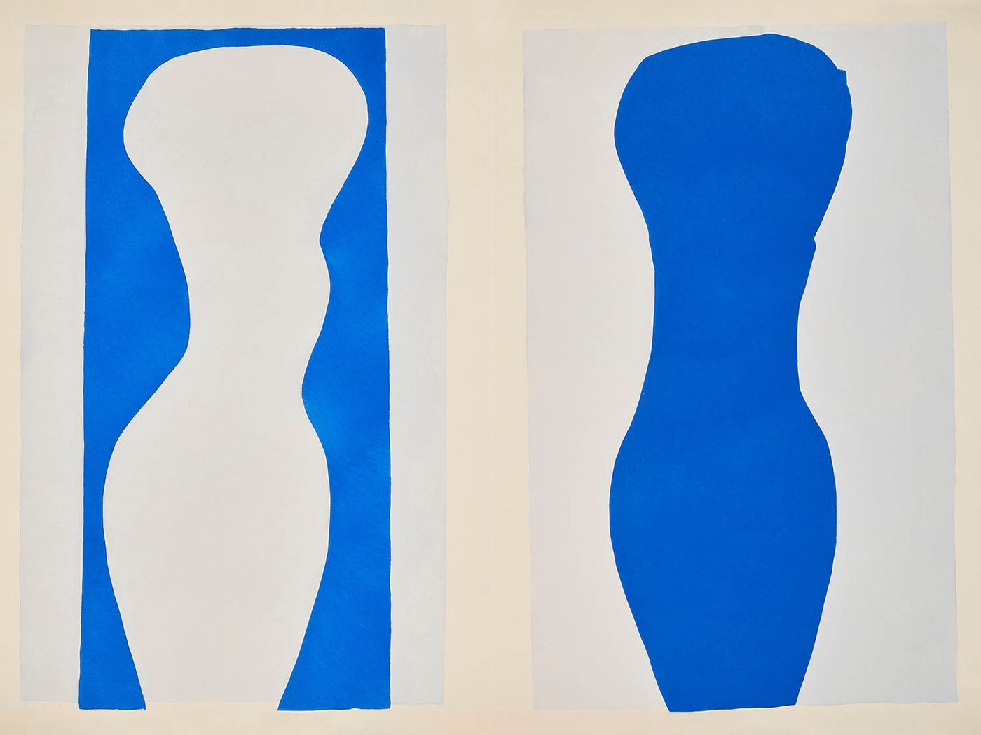 La forme (Forms) by Henri Matisse, 1947