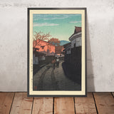 Wadahama in der Präfektur Kagawa von Hasui Kawase 1935 