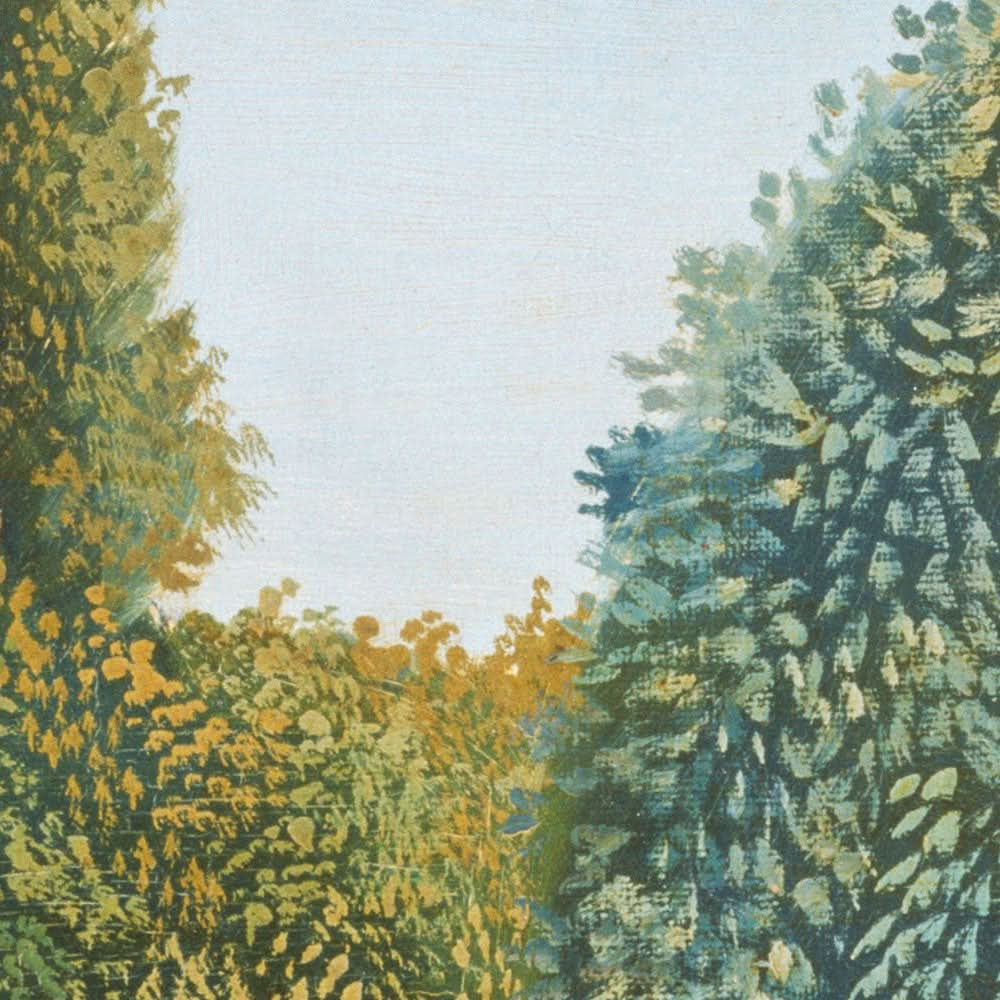 Wiesenland (Die Weide) von Henri Rousseau, 1910