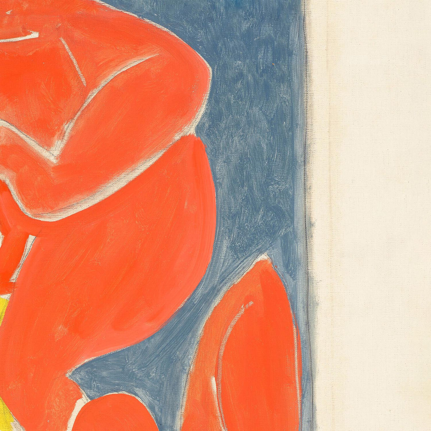 Nymphe et faune rouge (Nymph and Red Faun) by Henri Matisse, 1939