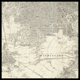 Personalised Old Map of Sale