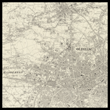 Mappa antica personalizzata di Middleton 