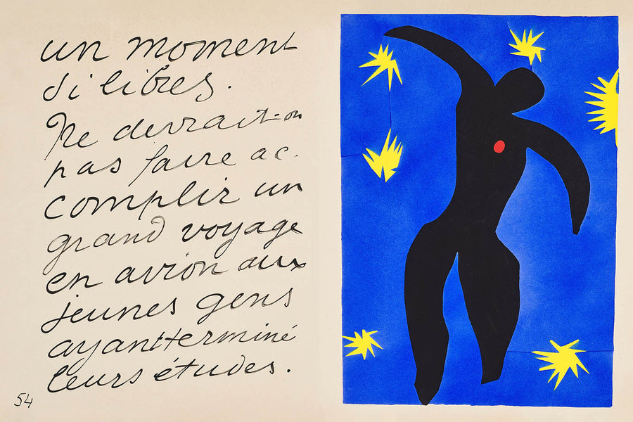 Ikarus von Henri Matisse, 1947 