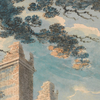 Löwenzahn, Margate von Turner, 1791 