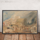Colina de Santa Catalina, Guildford, Surrey por Turner, 1830 