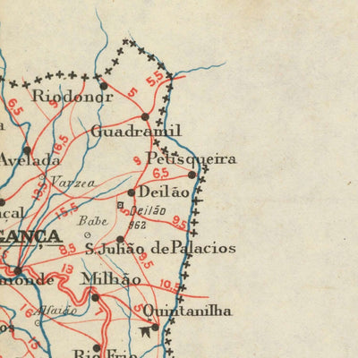 Alter seltener Straßenatlas von Portugal, 1926: Lissabon, Porto, Autofahren, Vacuum Oil Company 