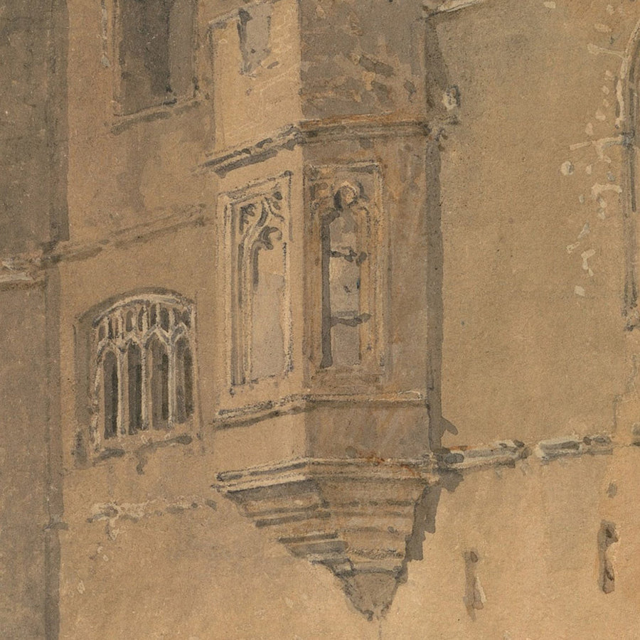 Newark-on-Trent di Turner, 1796 