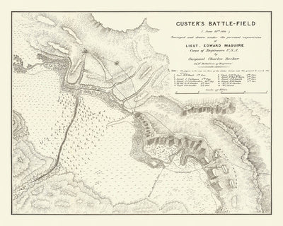 The Battle of Little Bighorn: Custer's Last Stand, June 25th 1876
