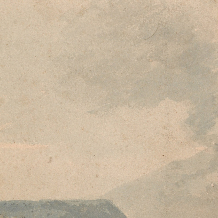 La villa di Sir William Hamilton a Napoli di Turner, 1795 