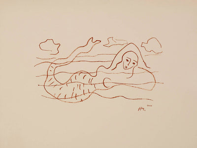 Sirènes (Sirens) by Henri Matisse, 1942