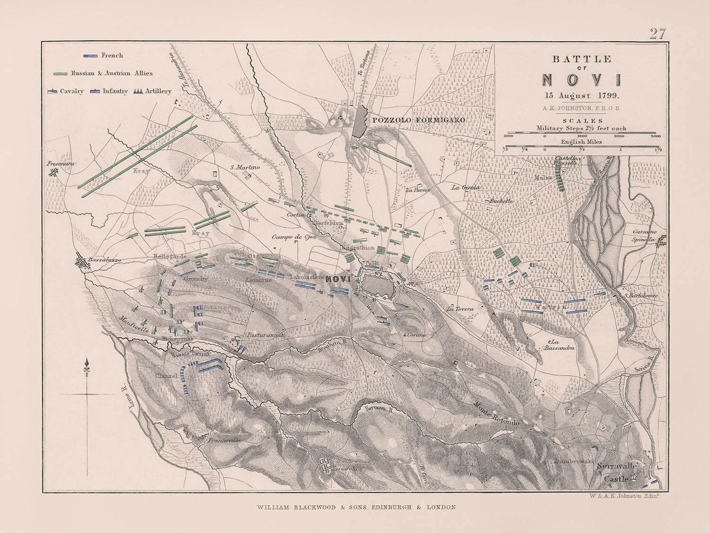 Battle of Novi, 15 August 1799: Napoleonic Wars