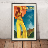 Affiche de voyage Klosters : Grisons, Suisse 