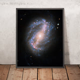 Barred Spiral Galaxy NGC 6217 – Hubble Space Telescope Image