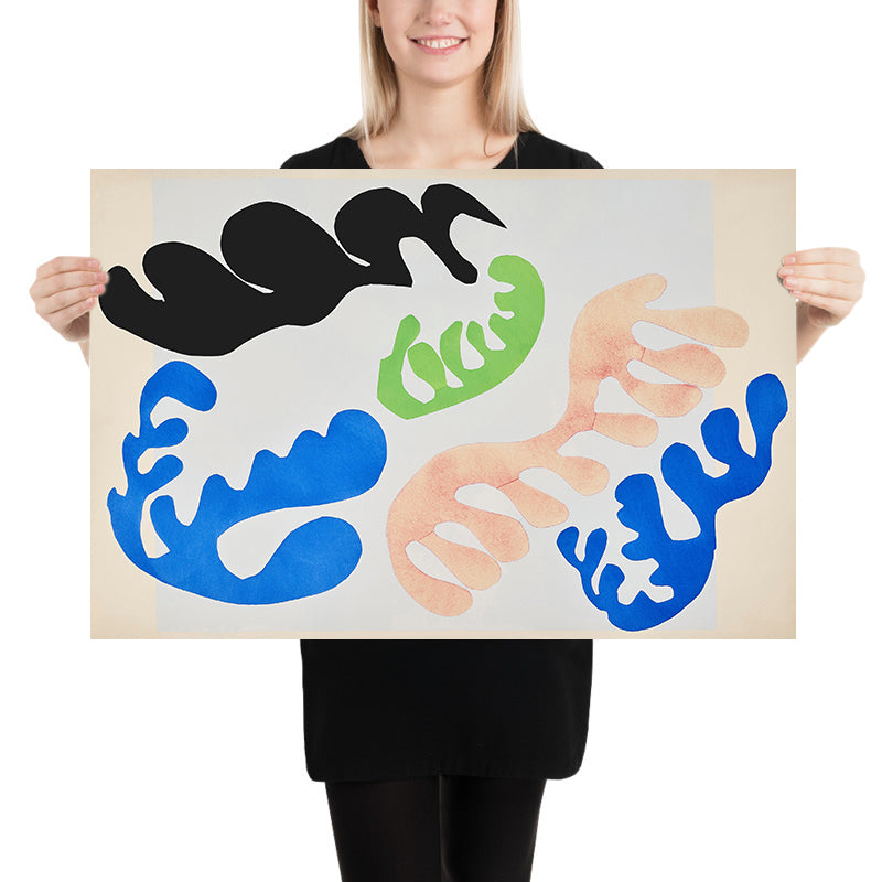 Die Lagune (The Lagoon) von Henri Matisse, 1947 