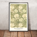 Chrysanthème de William Morris, 1877 