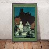 Póster de viaje de Kaysersberg 