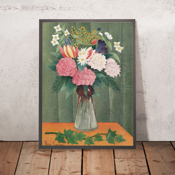 Fiori in un vaso di Henri Rousseau, 1910 