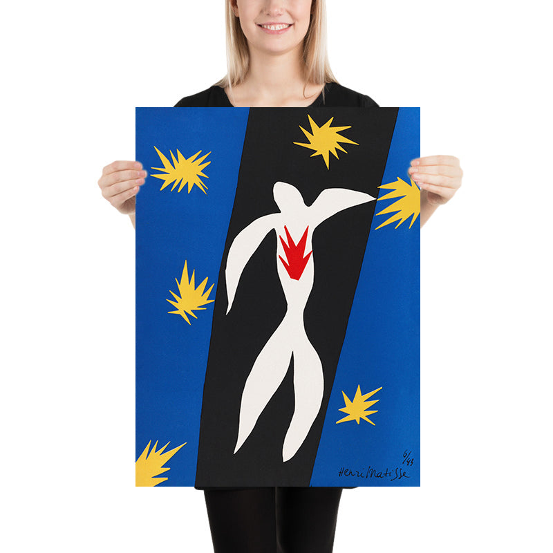 Der Fall des Ikarus (The Fall of Icarus) von Henri Matisse, 1943 