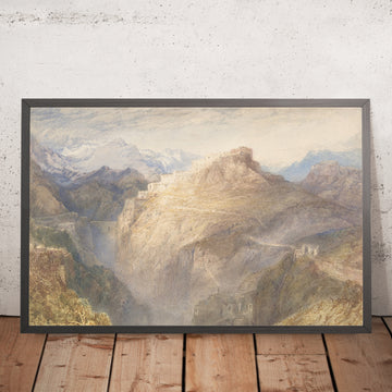 Una imagen enmarcada de The Fort of L&