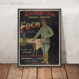 Foch Vintage Aperitif Poster, 1920