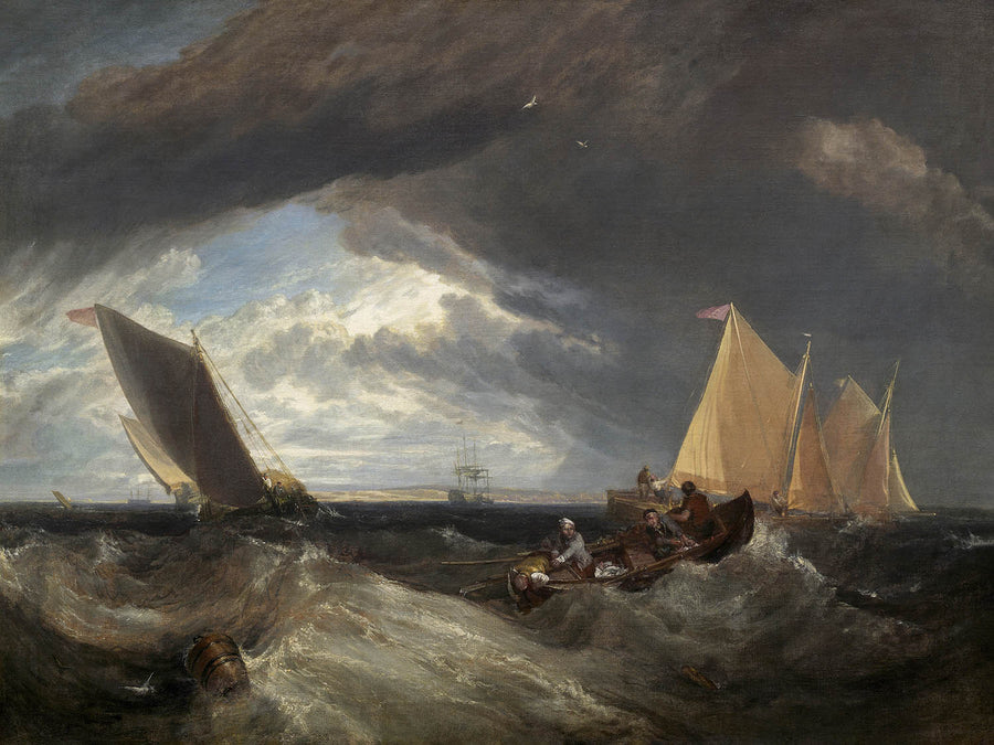 Il Giunzione del Tamigi e del Medway di Turner, 1807 